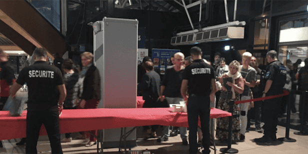 PORTIQUE DE SECURITE